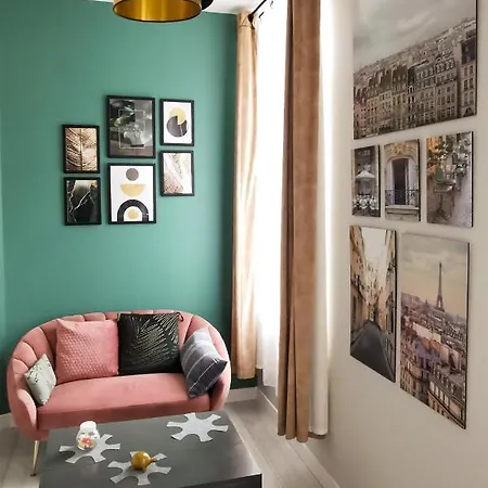 De La Nef D'or Lägenhet Saint-Quentin (Aisne)