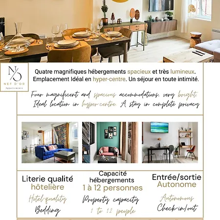 Apartamento De La Nef D'or *