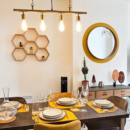 De La Nef D'or Апартаменты *