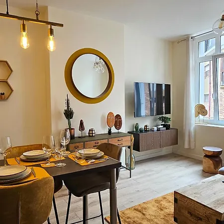 De La Nef D'or Апартаменты Сен-Кантен