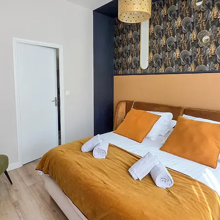 Апартаменты De La Nef D'or Сен-Кантен