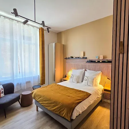 De La Nef D'or Апартаменты Сен-Кантен