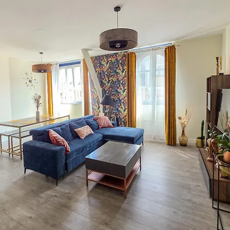 De La Nef D'or Апартаменты Сен-Кантен