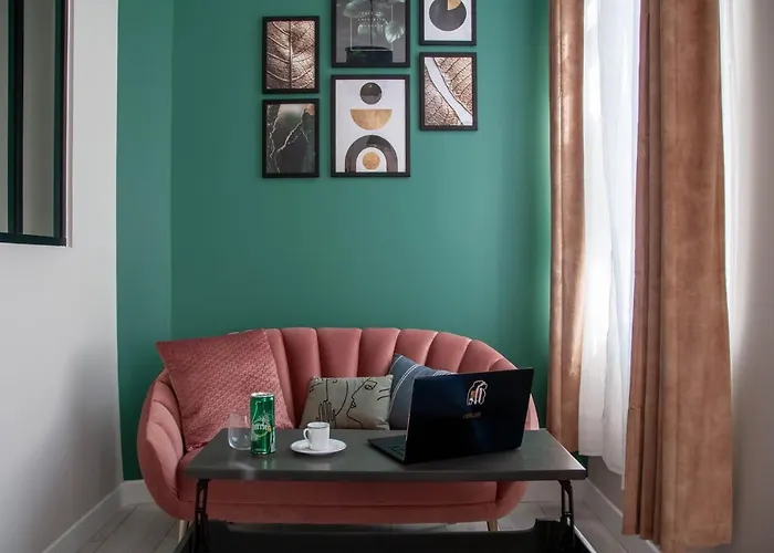 De La Nef D'or Lejlighed