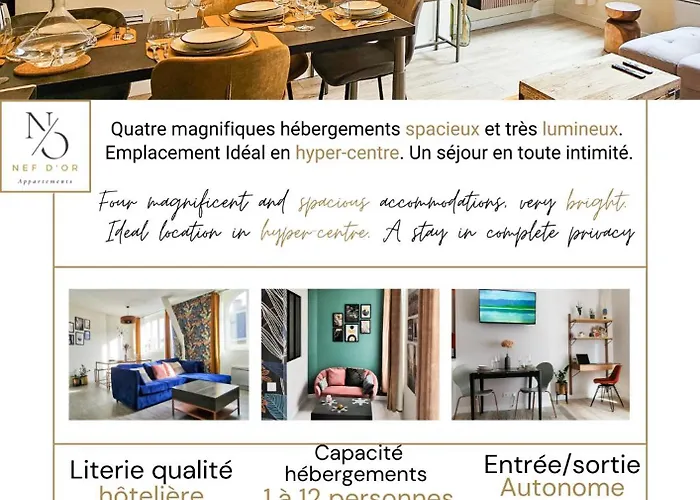 Lejlighed De La Nef D'or *