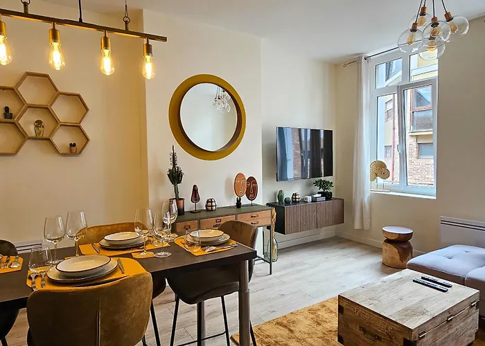 De La Nef D'or Lejlighed Saint-Quentin (Aisne)