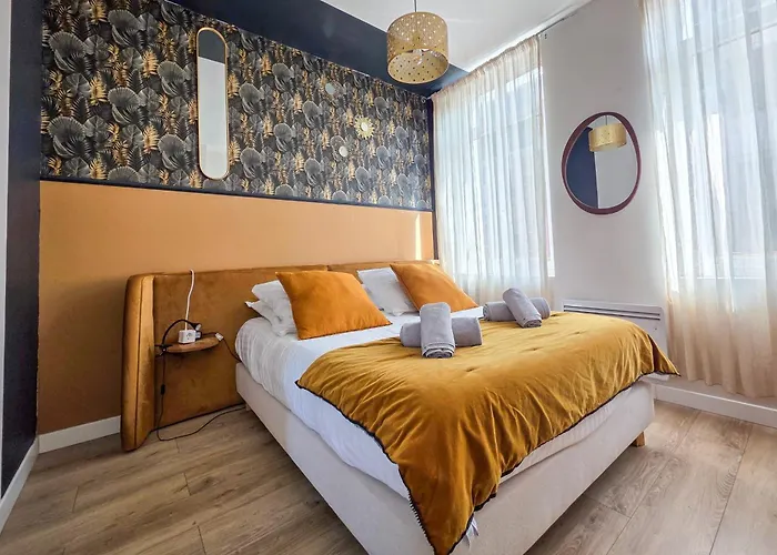 De La Nef D'or Lejlighed