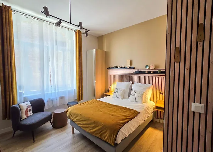 De La Nef D'or Lejlighed Saint-Quentin (Aisne)